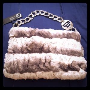 Brand new sloane brown muff bag / shoulder bag